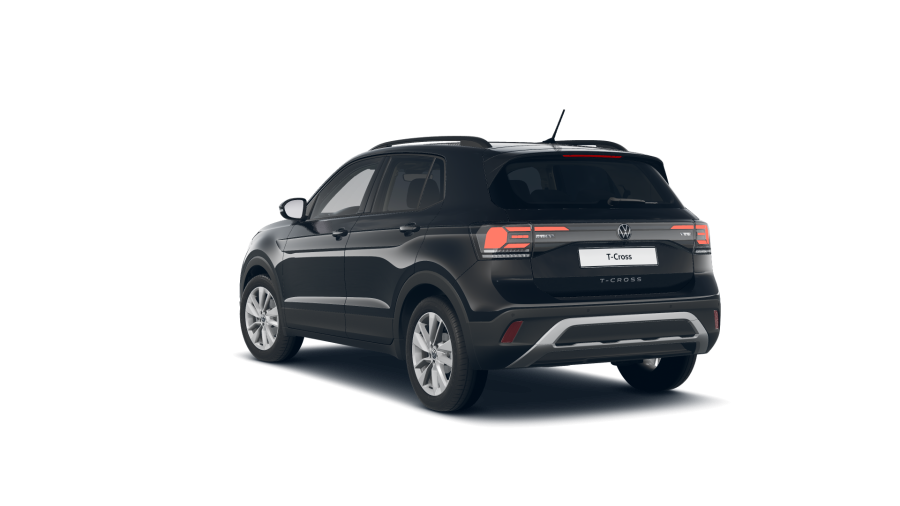 Volkswagen T-Cross, T-Cross People 1.0 TSI 85 kW 7DSG, barva černá