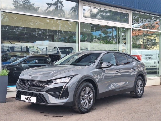 Peugeot 408, Peugeot 408 ALLURE Hybrid 145 e-DCS6, barva šedá