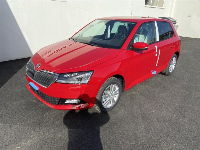 Škoda Fabia, 1,0 TSI 70 kW Style Plus, barva neuvedeno