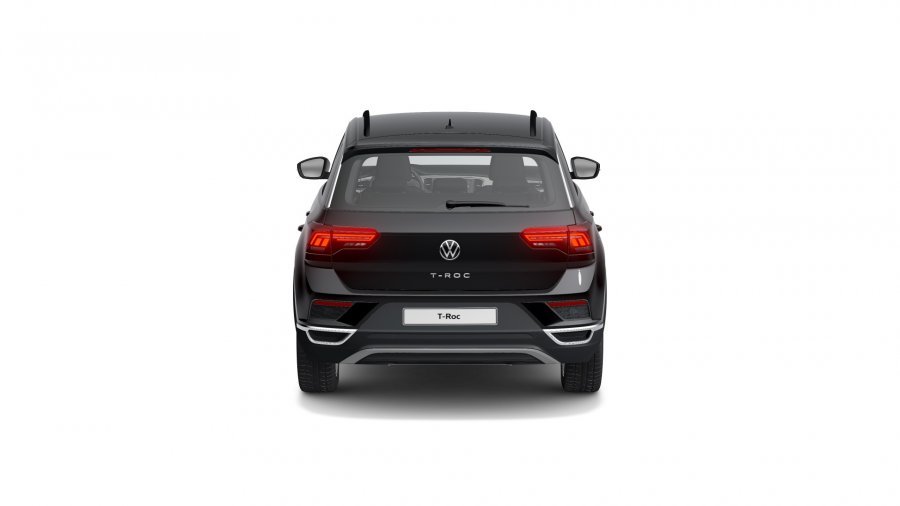 Volkswagen T-Roc, T-Roc Maraton Edition 1,0 TSI 6G, barva černá