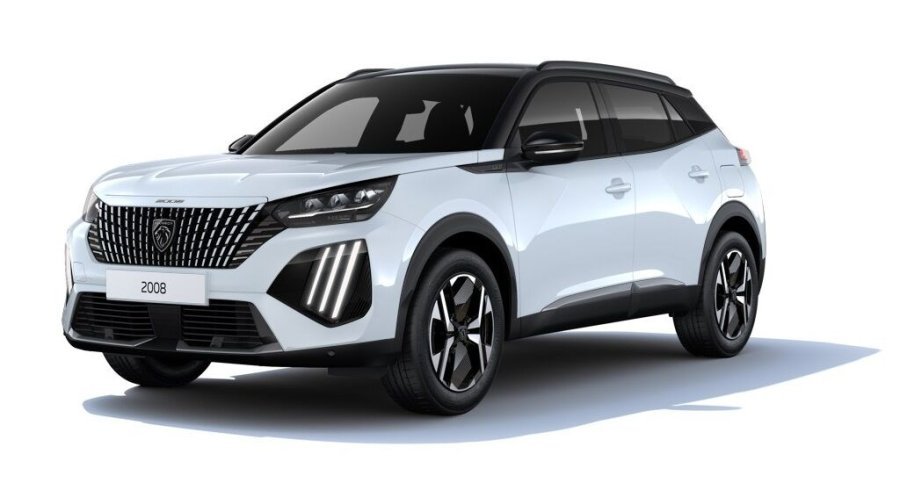 Peugeot 2008, Peugeot 2008 GT Hybrid 145 e-DCS6, barva bílá