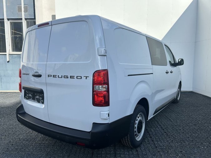 Peugeot Expert, Peugeot Expert Polocombi FLEXI L3 2.0 HDi 145, barva bílá