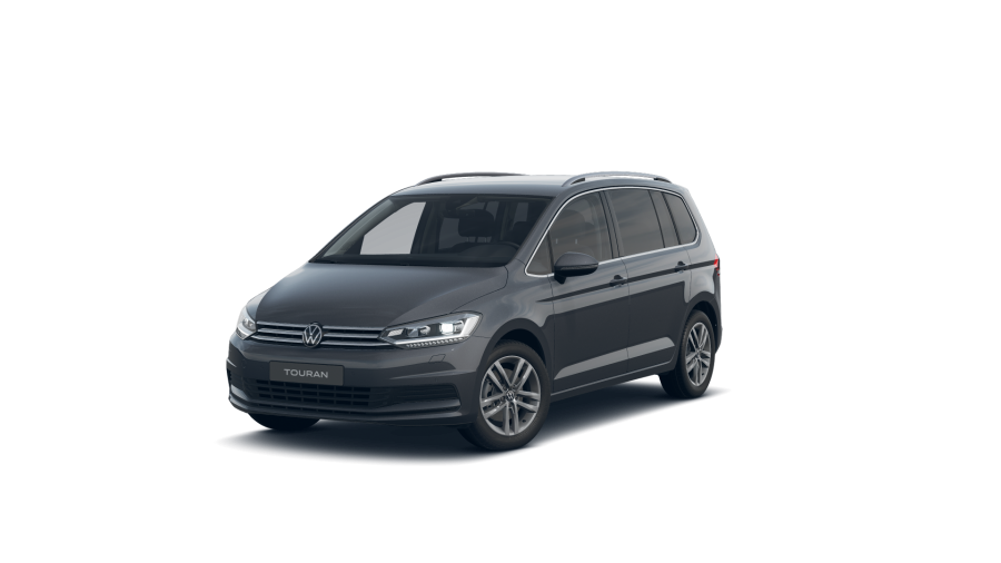 Volkswagen Touran, Touran People 2,0 TDI 90 kW EVO 6G, barva šedá