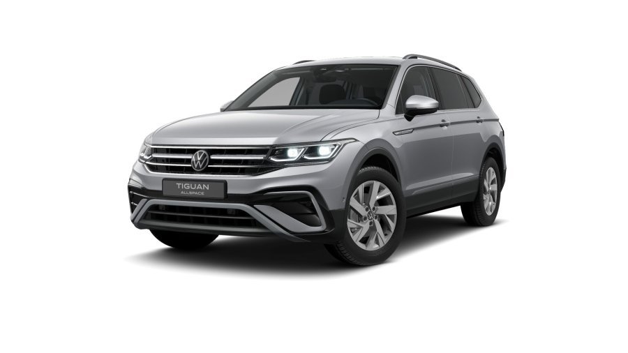 Volkswagen Tiguan Allspace, Allspace Elegance 2,0 TDI 110 kW 7DSG, barva stříbrná