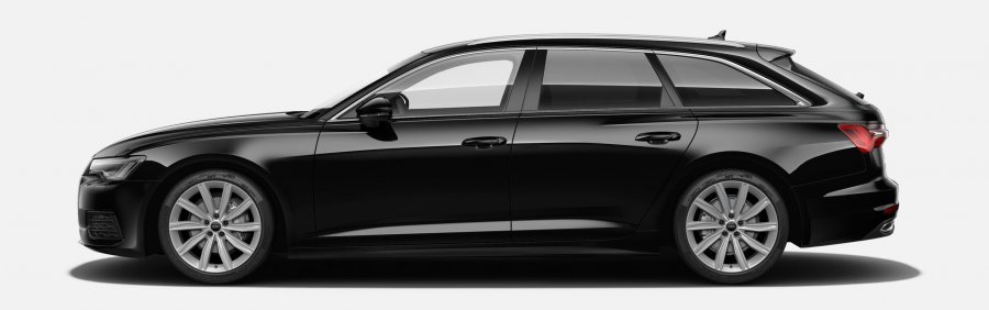 Audi A6, A6 Avant 40 TDI, barva černá
