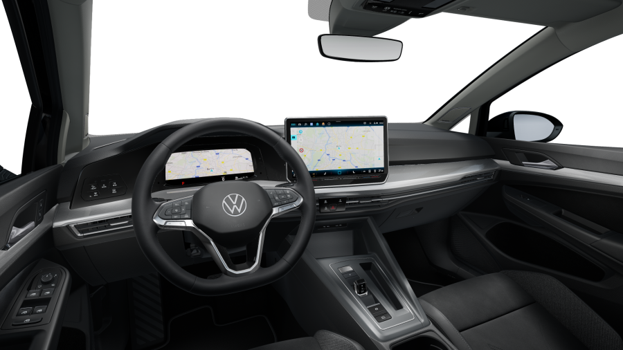 Volkswagen Golf, Golf People 1,5 eTSI 110  kW 7DSG mHEV, barva černá