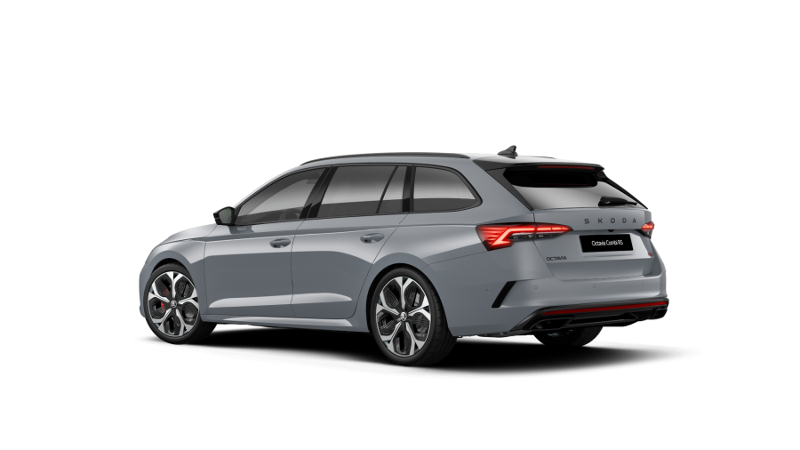 Škoda Octavia, 2,0 TSI 195 kW 7° automatická DSG, barva šedá