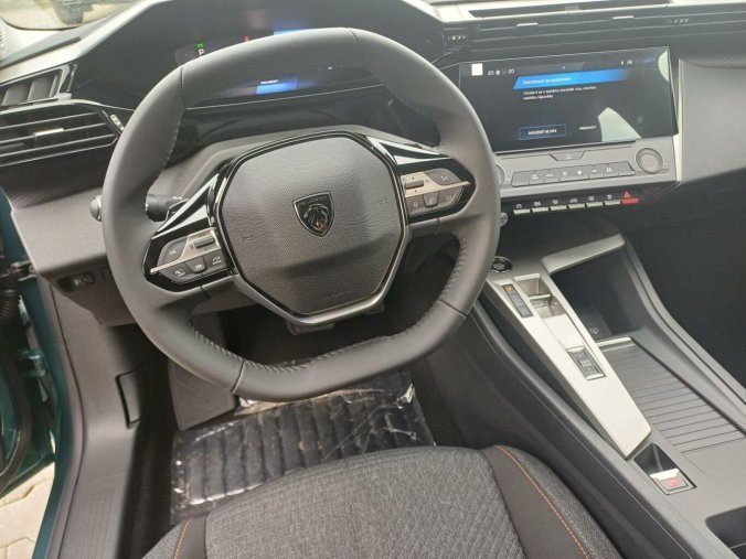 Peugeot 308, Peugeot 308 SW STYLE Hybrid 145 e-DCS6, barva modrá
