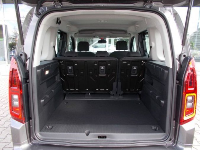 Opel Combo, Life Enjoy L1H1 standard D15DT, barva šedá
