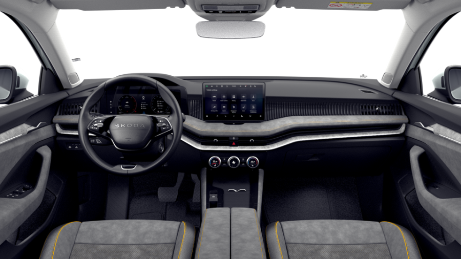 Škoda Superb, 2,0 TDI 142 kW 7-stup. automat. 4x4, barva stříbrná