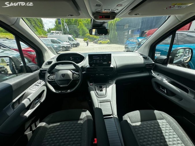 Peugeot Rifter, Peugeot Rifter LONG GT BlueHDi 130k EAT8, barva modrá