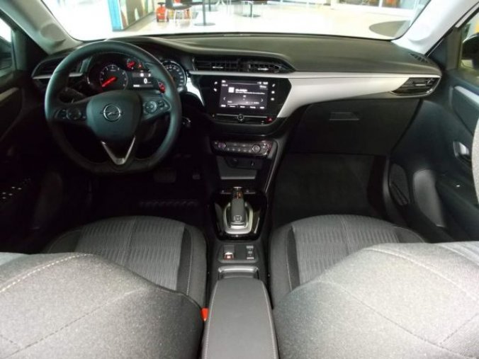 Opel Corsa, Edition F 12XHL S/S (74kW/ 100, barva bílá