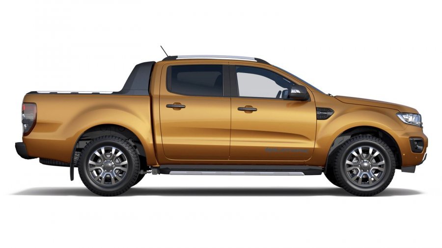 Ford Ranger, Double Cab Wildtrak, Dvojkabina, 2.0 EcoBlue Bi-Turbo 157 kW/213 k, 10st. automatická, 4WD, barva oranžová