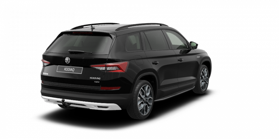Škoda Kodiaq, 2,0 TDI 140 kW 7-stup. automat. 4x4, barva černá