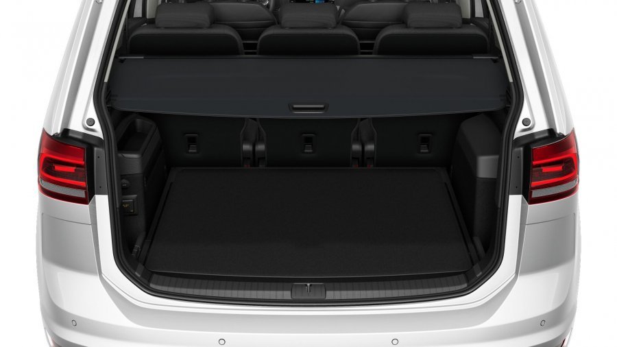 Volkswagen Touran, Touran ME 2,0 TDI 7DSG, barva bílá