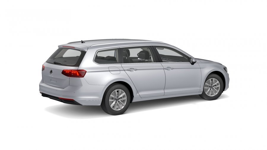 Volkswagen Passat Variant, Passat Variant Business 1.5 TSI EVO 7DSG, barva stříbrná