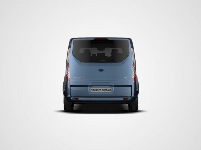 Ford Tourneo Custom, MPV,  L2 TITANIUM MHEV 2,0 EcoBlue (mHEV) 136 kW / 185 k, barva modrá