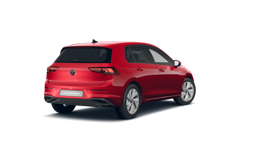 Volkswagen Golf, Golf People 1,5 TSI 6G, barva červená