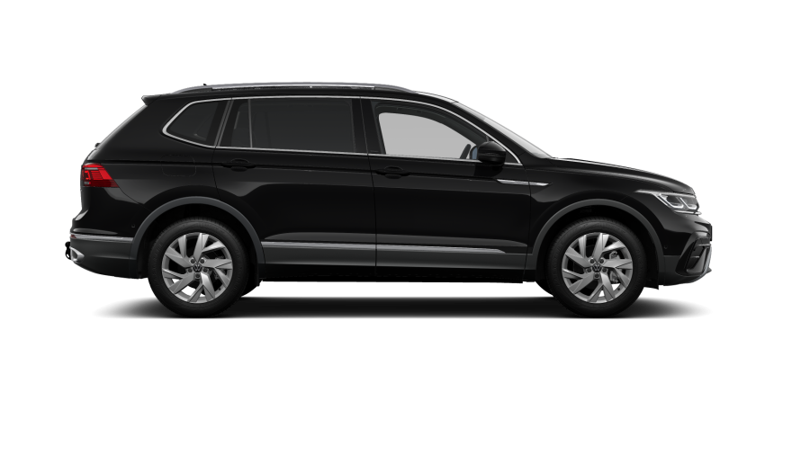 Volkswagen Tiguan Allspace, Allspace Elegance 2,0 TDI 110 kW 4M 7DSG, barva černá