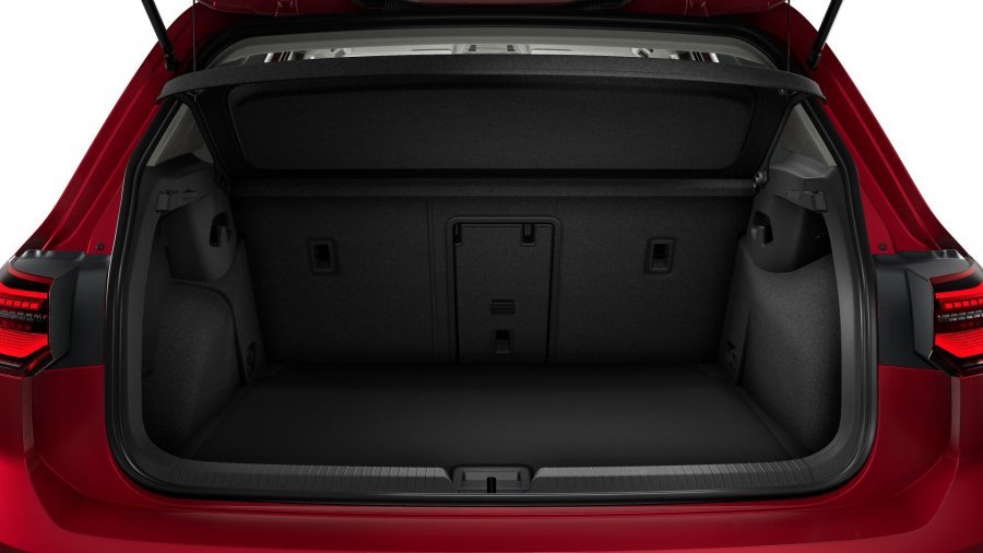 Volkswagen Golf, Golf Style 1,5 TSI 6G, barva červená