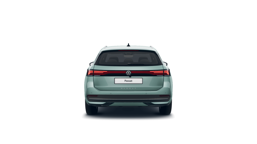Volkswagen Passat, Passat Business 2,0 TDI 110 kW, barva zelená