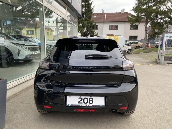 Peugeot 208, Peugeot 208 ALLURE Hybrid 110 e-DCS6, barva černá