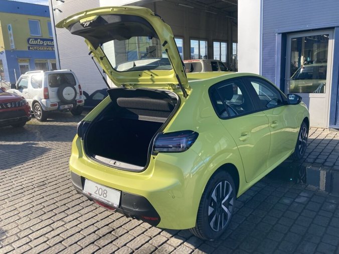 Peugeot 208, Peugeot 208 STYLE PureTech 100 S&S MAN6, barva žlutá