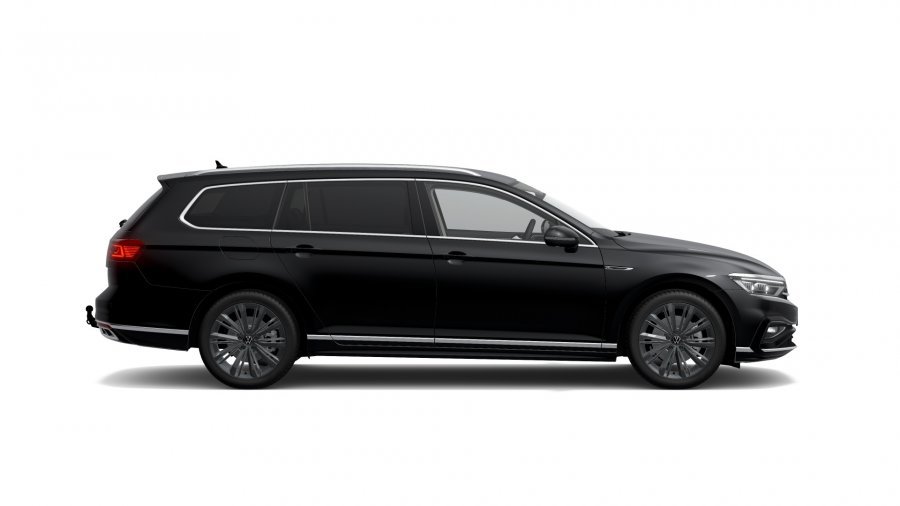 Volkswagen Passat Variant, Passat Variant Elegance 2,0 TDI 7DSG, barva černá