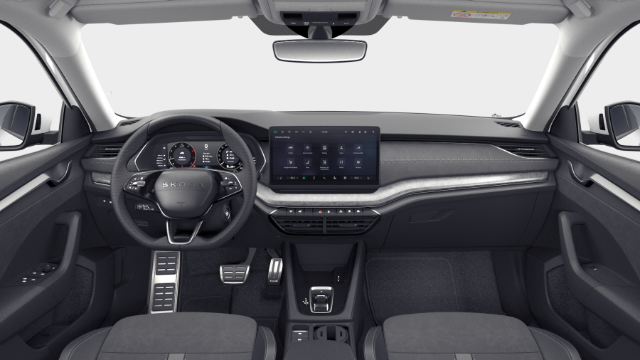 Škoda Octavia, 2,0 TDI 110 kW 7-stup. automat., barva bílá