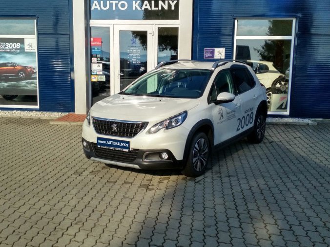 Peugeot 2008, ALLURE 1.2 PureTech 130k MAN6, barva bílá