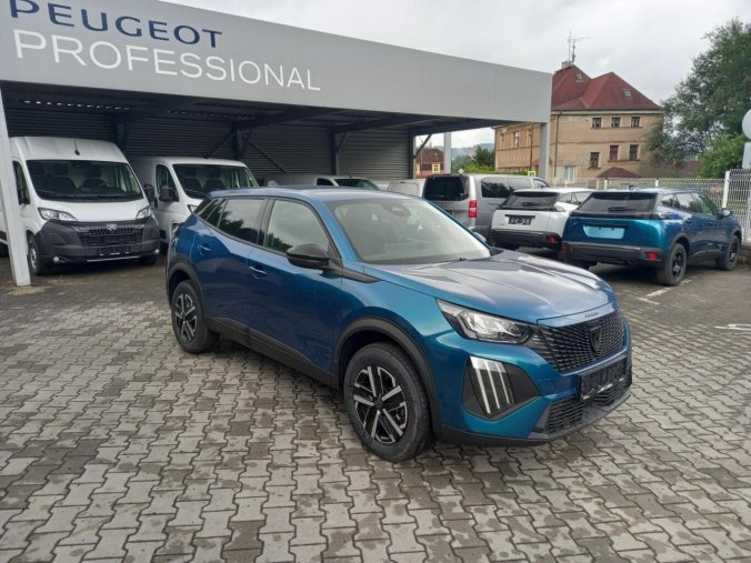 Peugeot 2008, Peugeot 2008 BUSINESS Turbo 100k MAN6, barva modrá