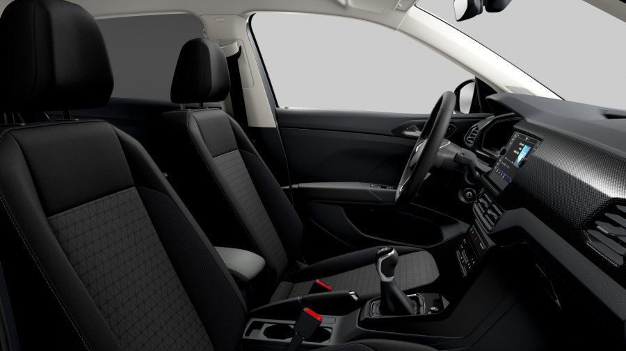 Volkswagen T-Cross, T-Cross Life 1,0 TSI 81 kW 6G, barva stříbrná