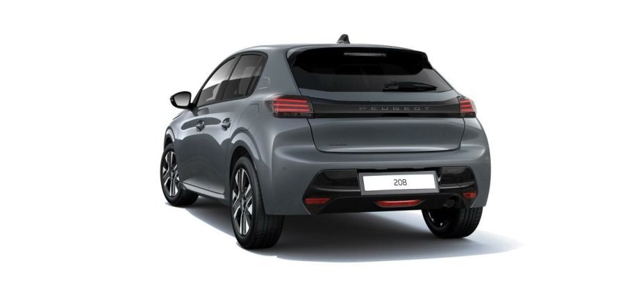 Peugeot 208, Peugeot 208 ALLURE 1.2 PureTech 100k, barva šedá