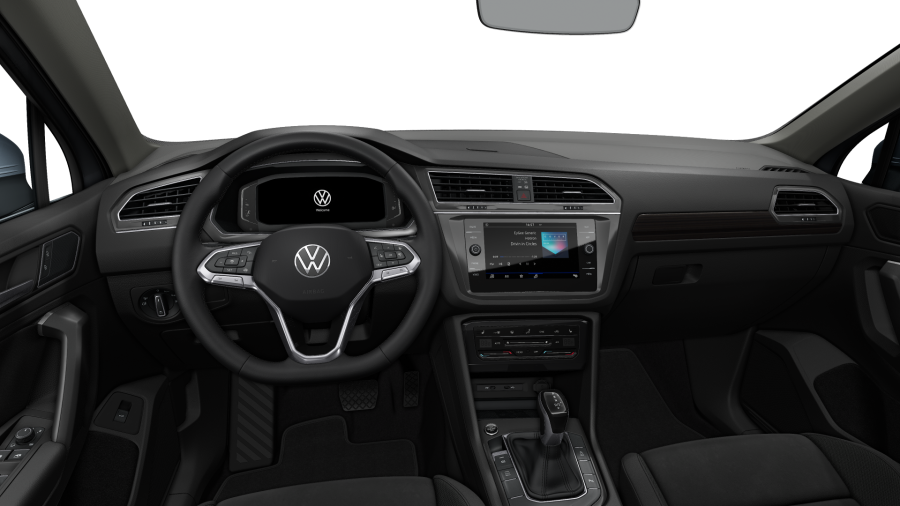 Volkswagen Tiguan Allspace, Allspace Life 2,0 TDI 110 kW 7DSG, barva šedá