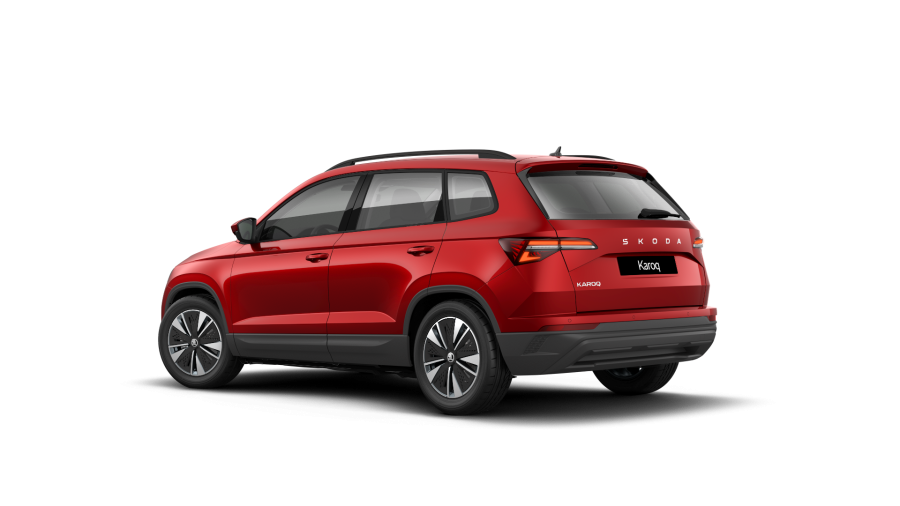 Škoda Karoq, 2,0 TDI 110 kW 7-stup. automat., barva červená