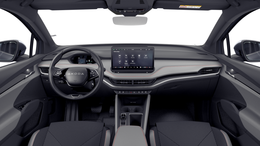 Škoda Elroq, 82 kWh 1° převodovka, barva šedá