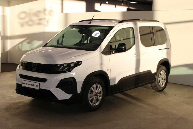 Peugeot Rifter, Peugeot Rifter ALLURE BlueHDi 130 S&S MAN6 N1, barva bílá
