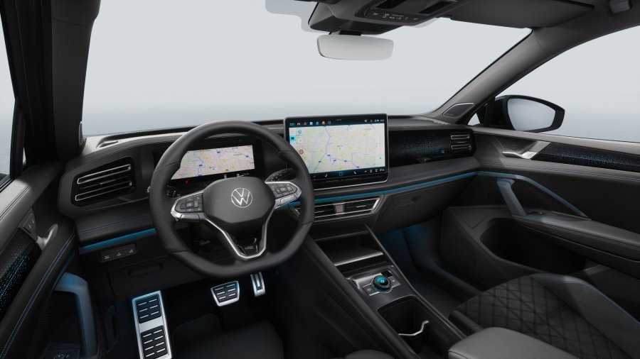 Volkswagen Tiguan, Tiguan R-Line 1,5 TSI 150 kW eHybrid, barva stříbrná