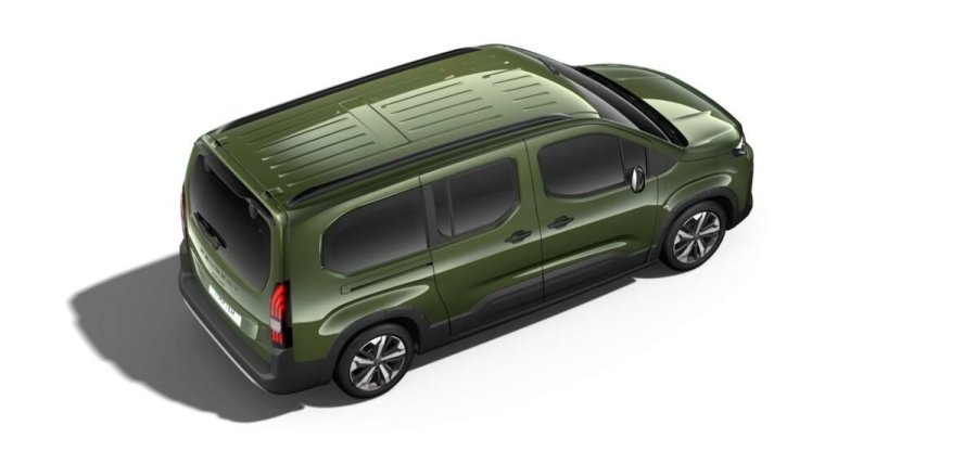 Peugeot Rifter, Peugeot Rifter LONG GT BlueHDi EAT8, barva zelená