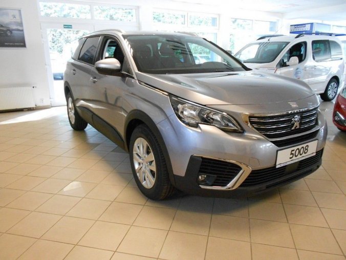 Peugeot 5008, 5008 ACTIVE 1.2 PureTech 130 S, barva šedá