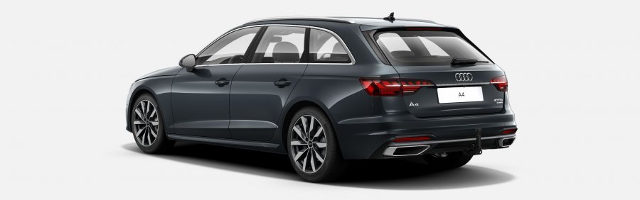 Audi A4, A4 Avant Advanced 40 TDI 150 kW q, barva šedá