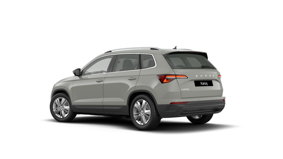 Škoda Karoq, 1,5 TSI 110 kW 7° automatická DSG, barva šedá