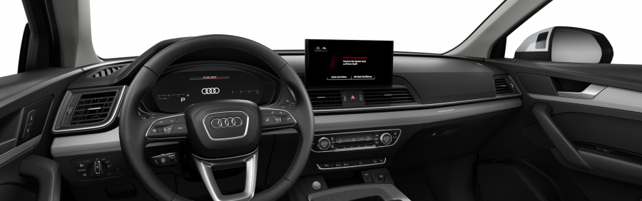 Audi Q5, Q5 Advanced 40 TDI 150kW quattro, barva bílá