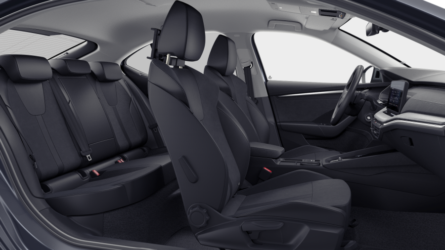 Škoda Octavia, 1,5 TSI Hybrid 110 kW 7° automatická DSG, barva šedá