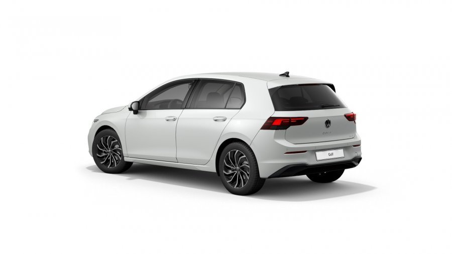 Volkswagen Golf, Golf Life 1,5 eTSI 7DSG mHEV, barva bílá