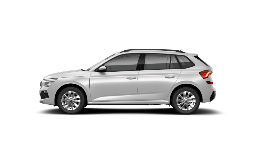 Škoda Kamiq, 1,0 TSI 85 kW 6° manuální, barva bílá