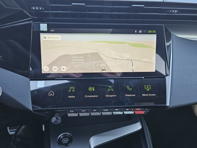 Peugeot 408, Peugeot 408 GT Hybrid 145 e-DCS6, barva šedá
