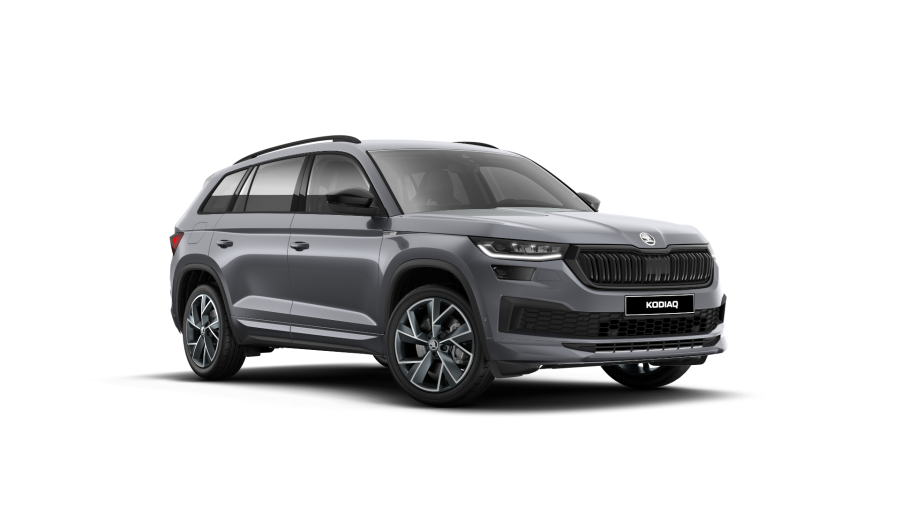 Škoda Kodiaq, 2,0 TSI 140 kW 7-stup. automat. 4x4, barva šedá