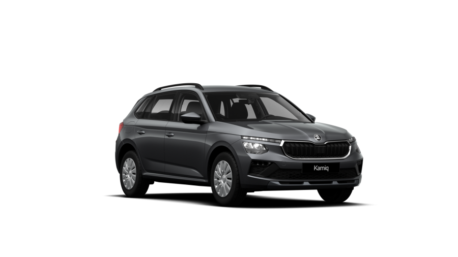 Škoda Kamiq, 1,0 TSI 85 kW 6-stup. mech., barva šedá