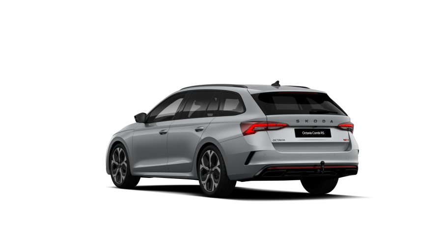 Škoda Octavia, 2,0 TSI 195 kW 7-stup. automat., barva stříbrná